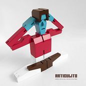 ARTICULITO. 3D, Design de brinquedos, Design de personagens, Design industrial, e Design de jogos projeto de bastianbestia - 29.03.2017