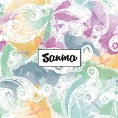 Estampado textil. Un proyecto de Diseño e Ilustración tradicional de Sandra Magar - 29.03.2017