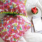  Estampados infantiles para cojines. Un proyecto de Diseño e Ilustración tradicional de Sandra Magar - 29.03.2017