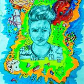 Ilustraciones Tradicionales. . Arte plastice, Ilustrație tradițională și Pictura de jlsoto1992 - 03.30.2017