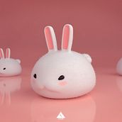 Conejitas . Un progetto di 3D, Animazione, Direzione artistica e Character design di Ray Gamarra - 30.03.2017