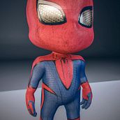 Spider-Mini. Un progetto di 3D, Animazione, Direzione artistica e Character design di Ray Gamarra - 30.03.2017