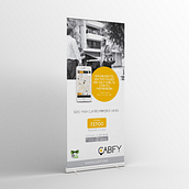 Cabify: Piezas impresas. Graphic Design project by Lucia Camila Zora Carvajal Sotomayor - 03.31.2017