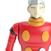 004 : Diseño de personajes en Cinema 4D: del boceto a la impresión 3D Ein Projekt aus dem Bereich Grafikdesign von Aldo Mercado Márquez - 31.03.2017