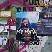 Poster Me Mata Party (fotografía original y diseño). Een project van Grafisch ontwerp y  Reclame van Rubén García Cabezas - 01.12.2016