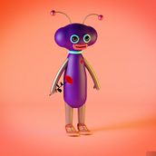 Mi Proyecto del curso: Introducción exprés al 3D: de cero a render con Cinema 4D. 3D project by Manuel Baeza Garcia-consuegra - 03.31.2017