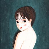 My body it's mine. Un proyecto de Bellas Artes, Ilustración tradicional y Pintura de Leire Salaberria - 01.04.2017