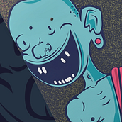 Budda. Un proyecto de Diseño gráfico e Ilustración tradicional de Claudio Carvajal Manzo - 01.04.2017