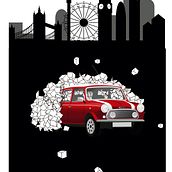 Gráficas Mini. Un progetto di Graphic design di Inma Mancha - 02.06.2015