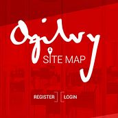 Ogilvy Sitemap. 3D, Art Direction, Web Design, and UX / UI project by Rubén Martín Fernández - 08.12.2016