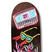 Skateboard • Video Days tribute #SkateArt. Un proyecto de Dirección de arte, Diseño e Ilustración tradicional de Matdisseny @matdisseny - 03.04.2017