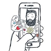 Diseño de la infografía "Mobile Love".. Information Design, Graphic Design, Traditional illustration & Infographics project by Se ha ido ya mamá - 02.03.2017