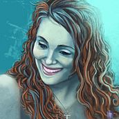 Beautiful Cold. Fine Arts, Character Design, and Traditional illustration project by Jesús Romero García - 10.18.2015