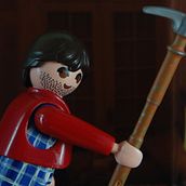 El ResplanClick - El Resplandor. Un proyecto de Animación, Bellas Artes, Cine, Cine, vídeo, televisión, Diseño de personajes, Escenografía, Fotografía, Post-producción fotográfica		, Producción audiovisual					, Stop Motion y Vídeo de Santiago de Blas Larramendi - 04.04.2017