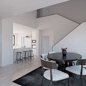 Proyecto e infografías vivienda unifamiliar. Un projet de 3D, Architecture, Architecture d'intérieur , et Design d'intérieur de Ferran Prat - 04.04.2017
