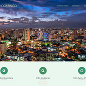 hisantodomingo. Web Design, and Marketing project by Cinthia Karina Bernardo Recio - 04.05.2017