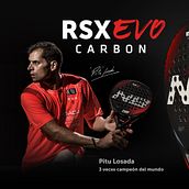 Pala RSX con Pitu Losada. Design, and Graphic Design project by Jose Martínez - 04.05.2017