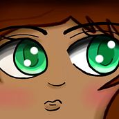 Ojos Verdes. Traditional illustration project by Irene Valera Vicent - 04.05.2017