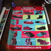 Cartelería Para Locales Ein Projekt aus dem Bereich Grafikdesign von Mariela Betania - 06.04.2017