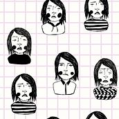 Mi Proyecto del curso: Diseño de estampados textiles. Art Direction, Design, and Traditional illustration project by Doira Barrio Paratcha - 04.06.2017