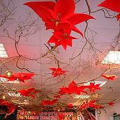 Por navidad una flor!. Street Art, Arts, Crafts, Fine Arts, Collage, and Design project by Mercè Balcells - 11.01.2016