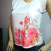 Polos subliminados en algodon. Design project by LaMaleta DeAna - 04.04.2017