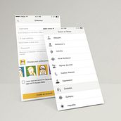 People Who. App and responsive website. Un proyecto de Diseño gráfico, Diseño Web y UX / UI de Ulyana Kravets - 06.04.2017