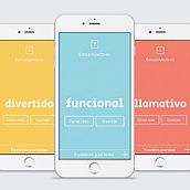 Este proyecto es. Graphic Design, Web Design, and UX / UI project by Hendrik Hohenstein - 03.24.2017