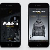 Wolfskin Tech Lab. Graphic Design, Web Design, and UX / UI project by Hendrik Hohenstein - 04.07.2017