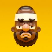 Mi Proyecto del curso: Introducción exprés al 3D: de cero a render con Cinema 4D. 3D, Design, and Character Design project by Danilo da Rocha - 04.08.2017