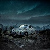 PORSCHE 356B . Set Design, and Photograph project by David Quiñones - 04.09.2017