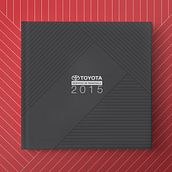 TSV Toyota Services  de Venezuela 2015. Editorial Design project by Oliver Toledo - 11.15.2015
