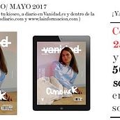 Diseñador Freelance Revista Vanidad.. Un projet de Design graphique de vanidad - 10.04.2017