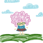 Animación 2D: OMG! The Grass is moving!. Un proyecto de Animación de Rocío Córdoba - 10.04.2017