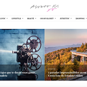 Web Alvarok.com. Web Design project by Irina Alegre García - 03.11.2017