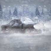 Nuevo proyecto carro en la tormenta, toy photography. Photograph project by Victor Manuel Trujillo Medina - 04.11.2017