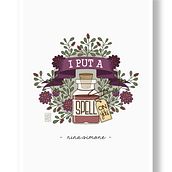 NINA SPELL. Een project van Traditionele illustratie van Yoko Marcela - 27.09.2016