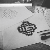 Monogramas ADD (Adderezo®) y COG (Class of Grant). Un proyecto de Dirección de arte, Diseño y Diseño gráfico de Jorge Eduardo Cuesta Aranda - 11.04.2017