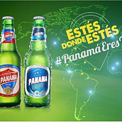 Cerveza PANAMA - Campaña Patria. Projekt z dziedziny Doradztwo kreat, wne, Cop, writing i  Reklama użytkownika Damian Martinez Lorenzo - 15.10.2014