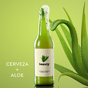 Beauty Aloe Beer - Fuck Fears. Projekt z dziedziny Doradztwo kreat, wne, Cop, writing i  Reklama użytkownika Damian Martinez Lorenzo - 15.04.2016