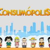 Consumópolis. Aecosán, Gobierno de España.. Animation project by Carlos Arciniega González - 04.12.2017