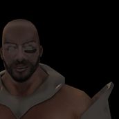 Magnus (Developing. Animação, e Escultura projeto de Miguel Angel García Acedo - 12.04.2017