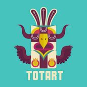 TotArt. Motion Graphics project by mireiarierap - 04.18.2014