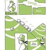 Cactus. Projekt z dziedziny Komiks użytkownika Felipe H. Navarro - 31.05.2014