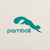 Logo Pamboli. Un projet de Design graphique de Mireia Pamboli - 12.10.2015
