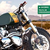 Triumph 3D. Film, Automotive Design, Graphic Design & Industrial Design project by Guillermo Agüero Ramos - 04.13.2017