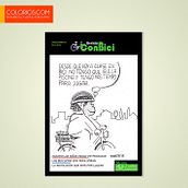 Revista Melilla Con Bici. Editorial Design project by Colorios Publicidad - 03.14.2016