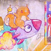 Murales. Projekt z dziedziny Trad, c i jna ilustracja użytkownika Eliézer Félix - 15.04.2017