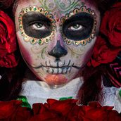 Fotografía conceptual e Imagen del Festival Paseo de la Catrina 2012. Een project van Fotografie, Fotografische postproductie, Audiovisuele productie y  Reclame van Fernando Gomez - 02.11.2012