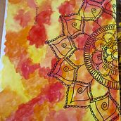 Naranjas. Painting project by paulagarzay - 04.15.2017